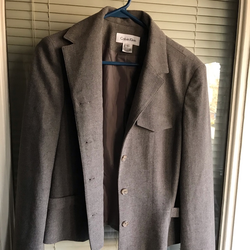 Calvin Klein Blazer NWT size 12 - Picture 1 of 6
